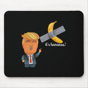 Trump Es ist Nana (für Maßstab) Starship Funny Tru Mousepad
