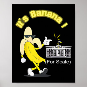 Trump Es ist Nana (für Maßstab) Starship Funny Tru Poster