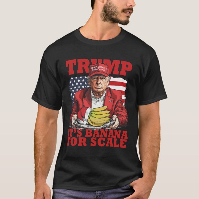 Trump Es ist Nana (für Maßstab) Starship Funny Tru T-Shirt (Vorderseite)