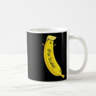 Trump Es ist Nana (für Maßstäbe) Funny Kaffeetasse