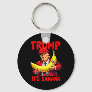 Trump Es ist Nana (für Maßstäbe) Funny Meme Schlüsselanhänger