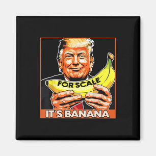 Trump Es ist Nana (für Maßstäbe) Starship Funny 3 Magnet