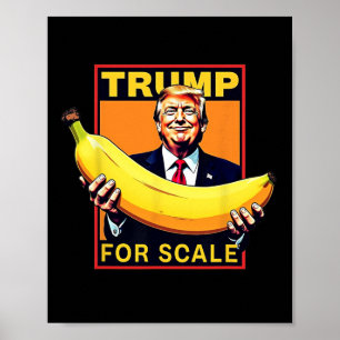 Trump Es ist Nana (für Maßstäbe) Starship Funny Poster