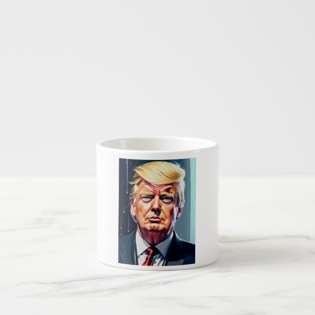 Trump Espressotasse (Vorderseite)