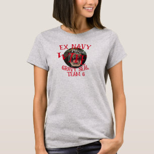 Trump Ex-Marine See-Elefant Buch Reality-TV HG T-Shirt