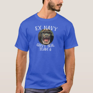 Trump Ex Navy Elephant Siegel Team 6 Ehefrau T-Shirt