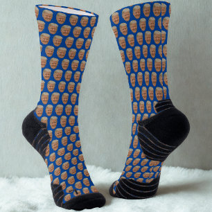 Trump Face Gift Socks Socken