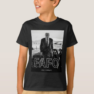 Trump Fafo Lustig Fafo Trump Präsident Trump T-Shirt