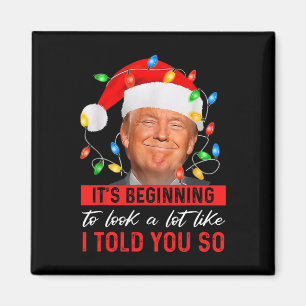 Trump fängt an, so auszusehen, wie ich es dir gesa magnet