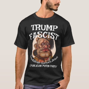 Trump Faschist ICE GESTAPO SS STURMTRUPP JESUS T-Shirt
