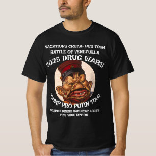 TRUMP Faschistische Bustour Urlaub Kreuzfahrt T-Shirt
