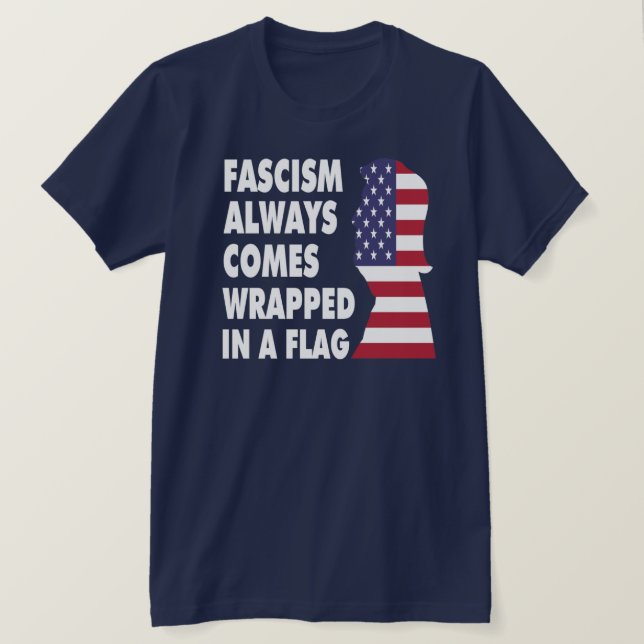 TRUMP FASCISM-T - Shirt (Design vorne)