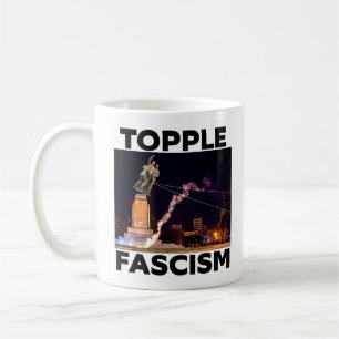 TRUMP "FASCISMUS STURZ" KAFFEETASSE