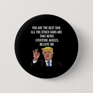 Trump Father gibt Geschenke von Godchild Son Daugh Button