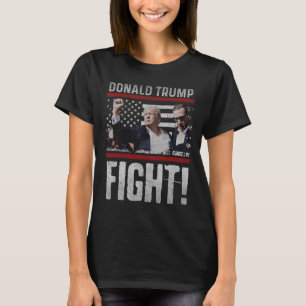 Trump Faust Shirt US-Leitartikel Trump kämpft