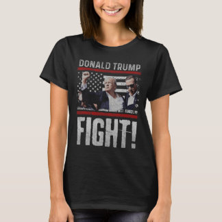 Trump Faust Shirt US-Leitartikel Trump kämpft
