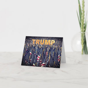 Trump Feiertagskarte