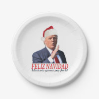 Trump. Feliz Navidad, Mexiko wird dafür bezahlen!
