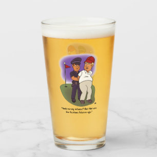Trump Felonies trinken Glass Glas