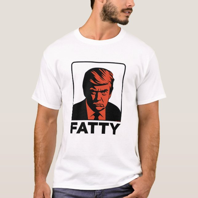 TRUMP "FETTE" SHIRT (Vorderseite)