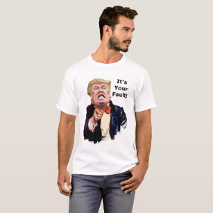 Trump findet Fehler T-Shirt