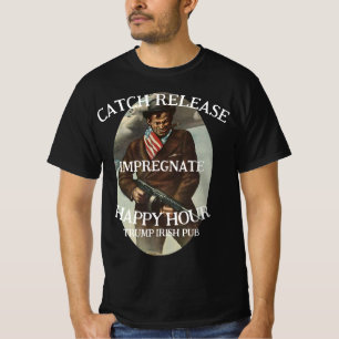 Trump Fine Art Hausanstrich Originale Tatsache T-Shirt