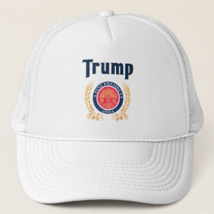 Trump Fine President 2024 Truckerkappe