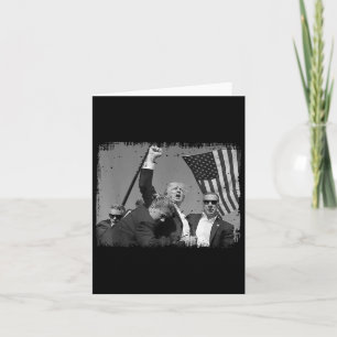 Trump Fist Pump 4 Karte