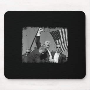Trump Fist Pump 4 Mousepad