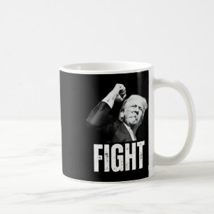 Trump-Fist Pump Donald Trump schießt Kaffeetasse