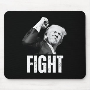 Trump-Fist Pump Donald Trump schießt Mousepad