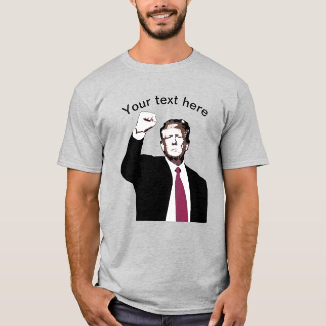 Trump Fist Tee Shirt (Vorderseite)