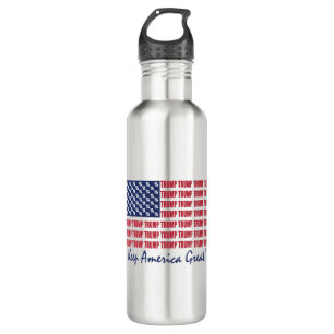 TRUMP-FLAG EDELSTAHLFLASCHE