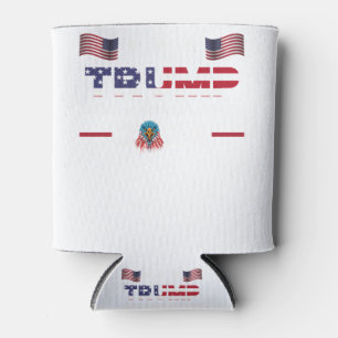 Trump-Flagge 2024 bringt Amerika zurück zu Frauen  Dosenkühler