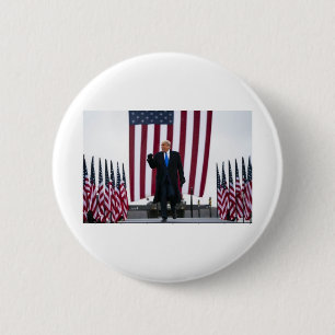 Trump-Flags Button