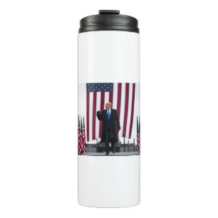 Trump-Flags Thermosbecher