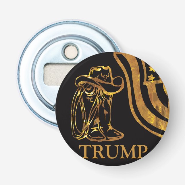 TRUMP FLASCHENÖFFNER (Vorderseite)