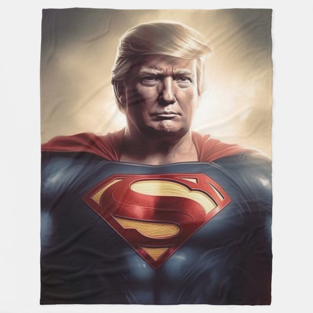 TRUMP FLEECEDECKE (Vorderseite)