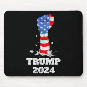 Trump fliegt 2024 mit Trump 2024 Mousepad