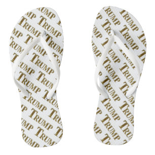 TRUMP FLIP FLOPS