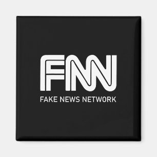 Trump Fnn Fake News Netzwerk Magnet
