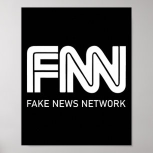 Trump Fnn Fake-News-Netzwerk Poster