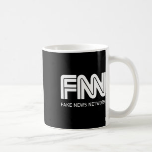 Trump Fnn Falschnachrichten-Netzwerk Kaffeetasse