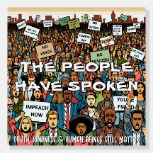 Trump-Foam-Board widerstehen und einsetzen