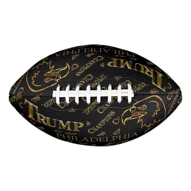 TRUMP FOOTBALL (Vorderseite)