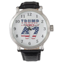 Trump Force 47 Armbanduhr