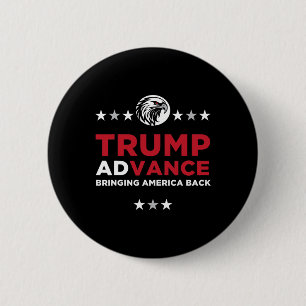 Trump fördert Trump Vance Republikanischer Vizeprä Button