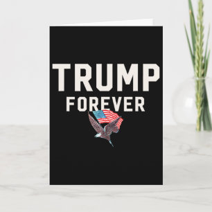 Trump Forever Gewinnt Gewonnen Gewinner Inspiratio Karte