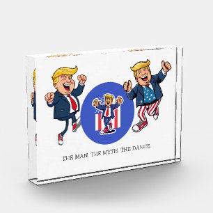Trump Fotoblock