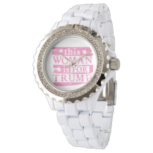 TRUMP - Frau für TRUMP Watch Armbanduhr